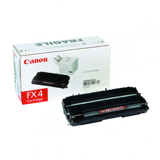 Canon Fax Black Toner Cartridge (1558A003) 